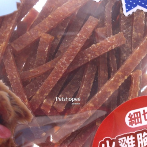 活力零食 細切火雞胸肉條+火雞肝 KR332