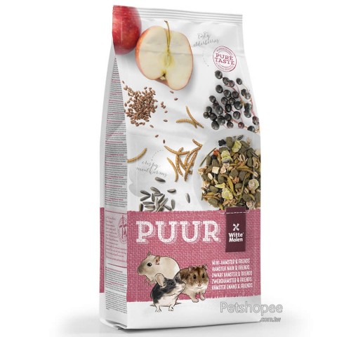 偉特PUUR純天然迷你倉鼠飼料