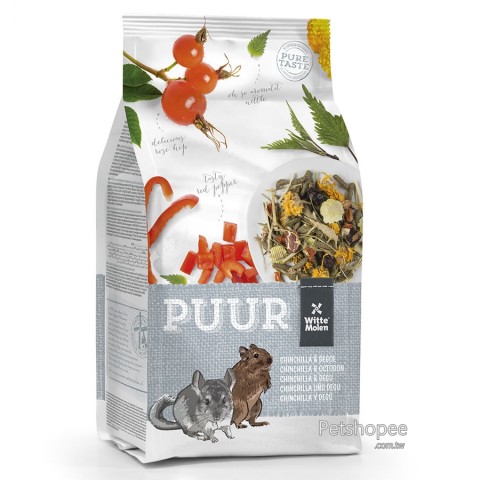 偉特PUUR純天然龍貓飼料