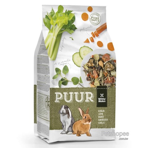 偉特PUUR純天然成兔飼料