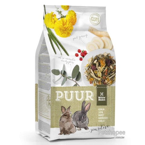 偉特PUUR純天然草本成兔飼料