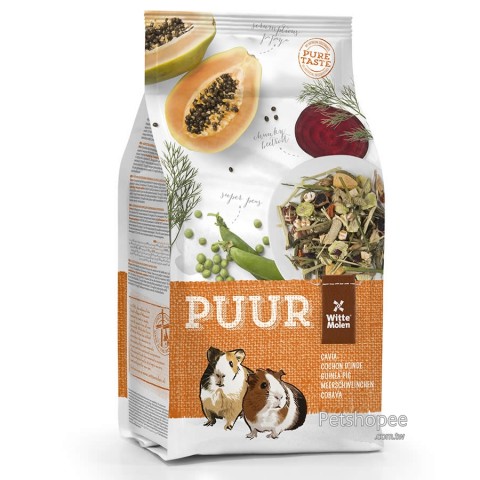 偉特PUUR純天然天竺鼠飼料