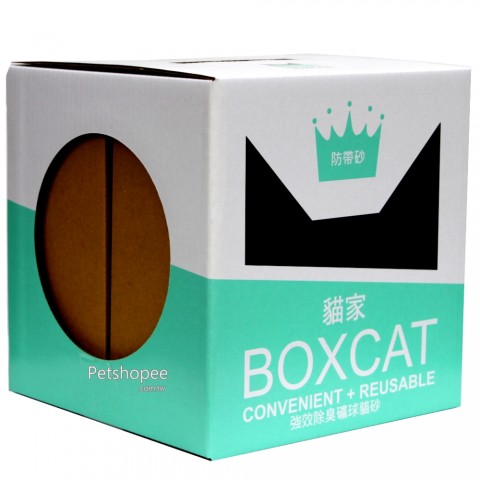 BOXCAT 貓家 除臭強效大球砂(綠標)