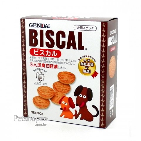 BISCAL 必吃客犬用消臭餅乾