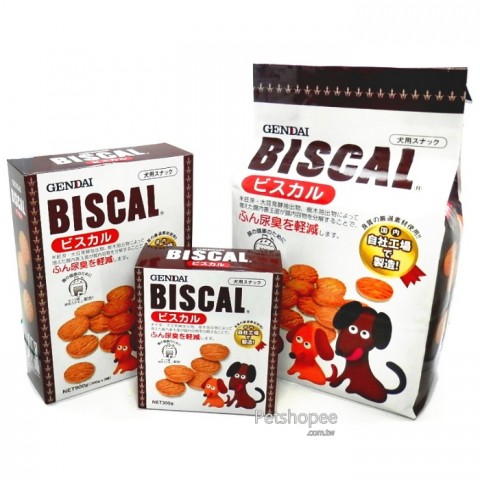 BISCAL 必吃客犬用消臭餅乾