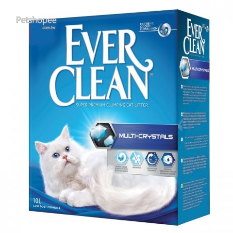 EverClean 藍鑽水晶結塊貓砂(歐規低敏無味)