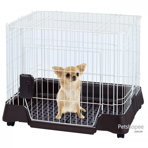 Marukan 低底盤幼/小型犬籠DP-352