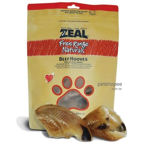 Zeal 天然紐西蘭寵物點心-牛蹄