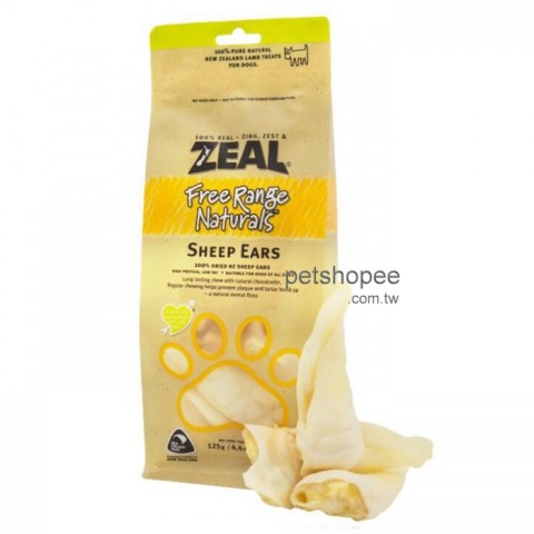 Zeal 天然紐西蘭寵物點心-羊耳