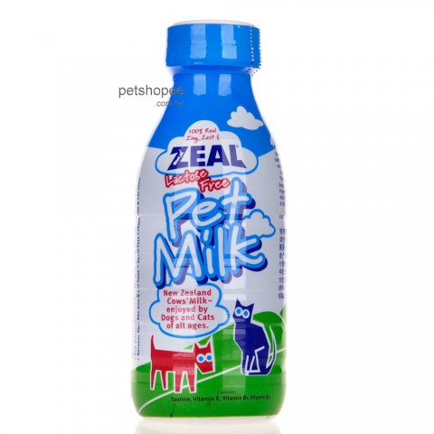 Zeal 紐西蘭天然寵物無乳糖牛奶