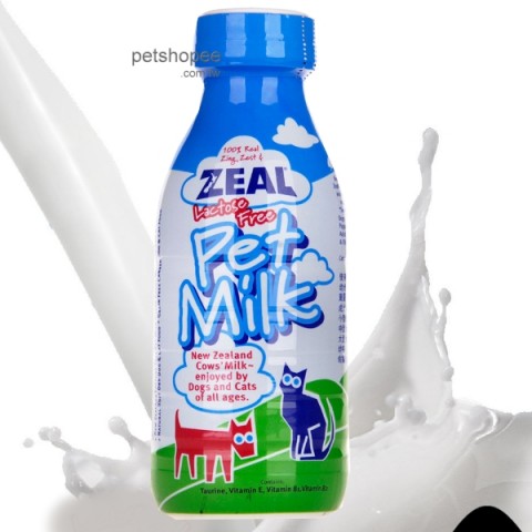 Zeal 紐西蘭天然寵物無乳糖牛奶