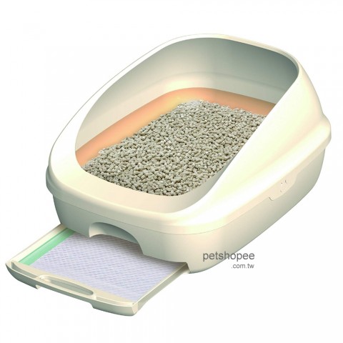  Unicharm嬌聯雙層貓砂盆-半罩組