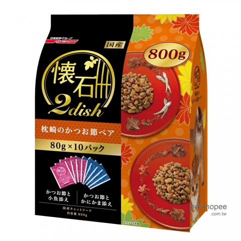 日清懷石枕崎鰹魚綜合貓糧800g