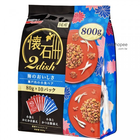 日清懷石瀨戶內海之味貓糧800g