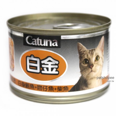 Catuna 白金大貓罐 170g