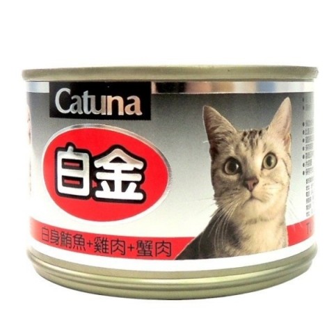 Catuna 白金大貓罐 170g