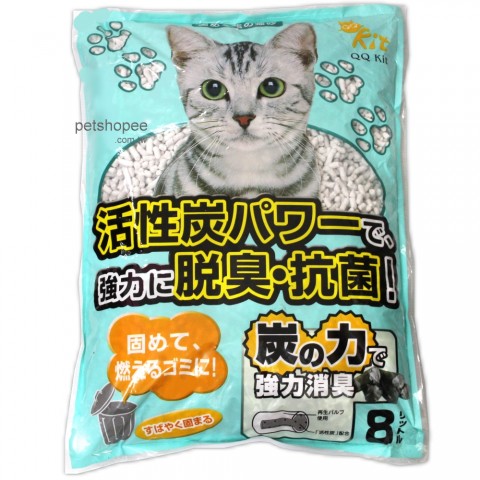 日本QQKit 環保紙貓砂