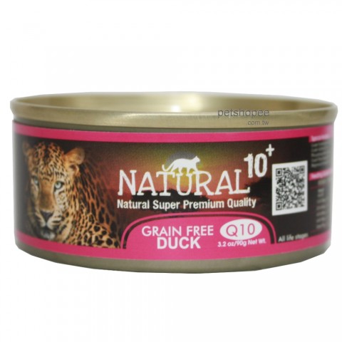 Natural10+原野貓罐-田園烤鴨