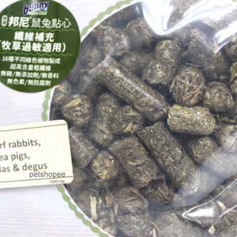 邦尼小寵物 纖維補充粒