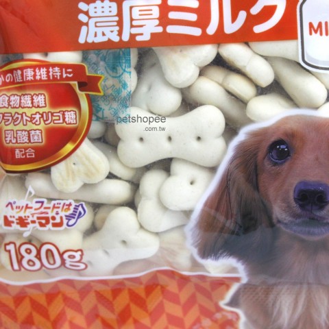 Doggyman 寡糖厚乳消臭餅乾180g