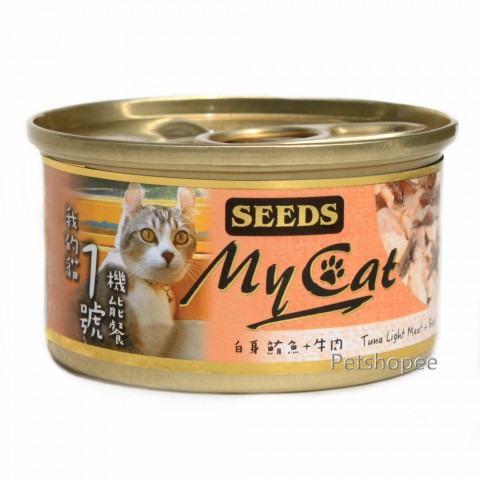我的貓 MyCat 鮪魚貓罐