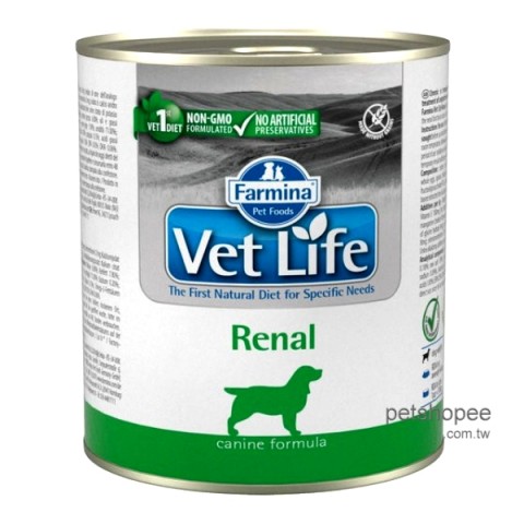 法米納 犬用腎臟配方處方罐