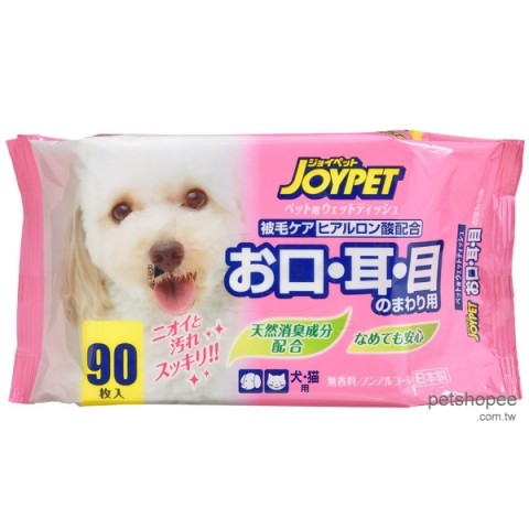 JOYPET 寵倍家眼耳口濕紙巾