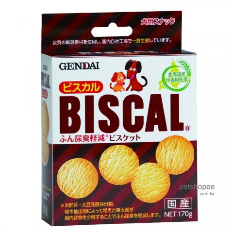 BISCAL 必吃客益菌消臭餅乾170g