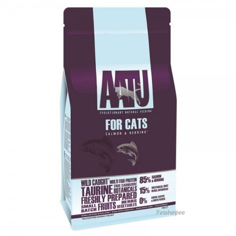 AATU (鮭魚/鯡魚)挑嘴全貓8kg