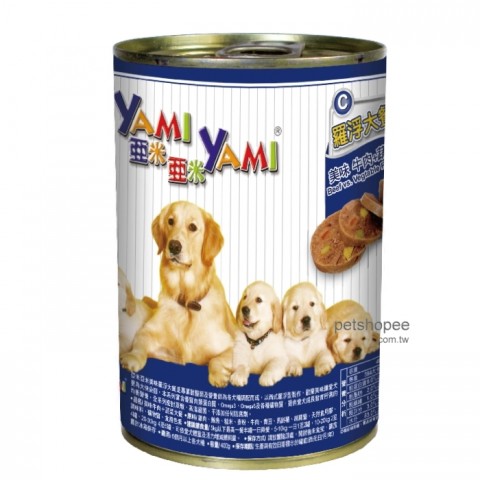 亞米羅浮大犬罐400g