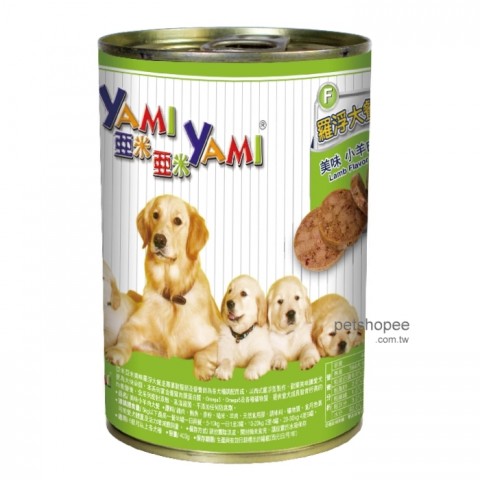 亞米羅浮大犬罐400g