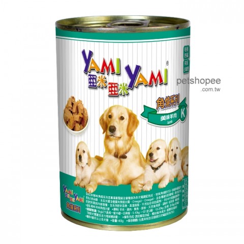 亞米角燒大餐犬罐400g