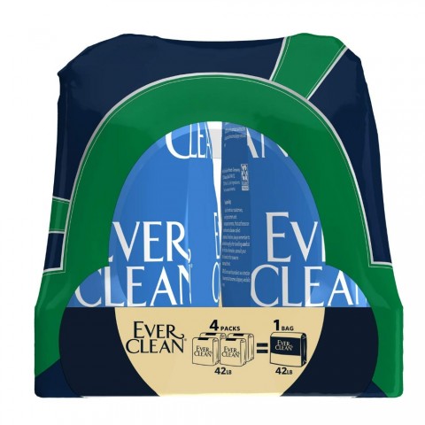 (2019新裝)EverClean 藍鑽無味低敏凝結細砂42lb