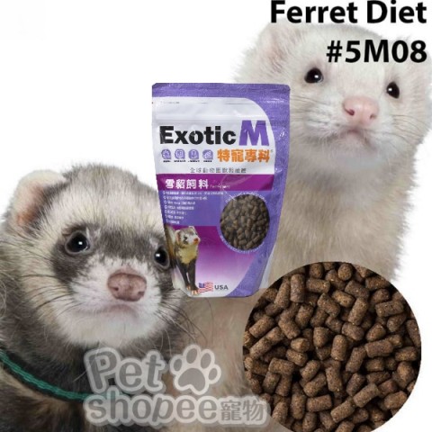 Exotic M 特寵食肉動物雪貂飼料