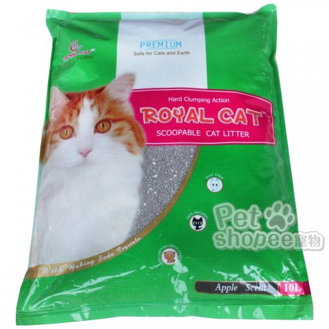 RoyalCat 皇家貓砂-青蘋果香味