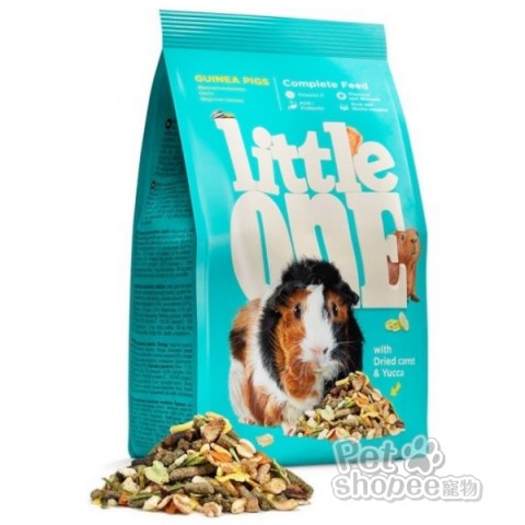 德國LittleOne營養完善天竺鼠飼料900g