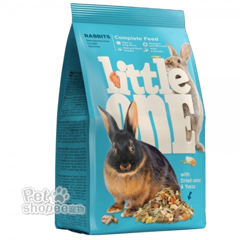 德國LittleOne 營養完善成兔飼料900g