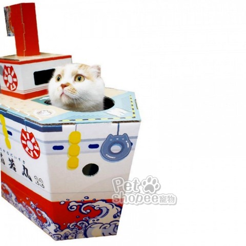 Cattyman 貓若丸號玩具船