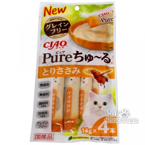 CIAO PURE 純肉啾嚕肉泥