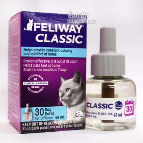 FELIWAY 插電組費洛蒙補充瓶