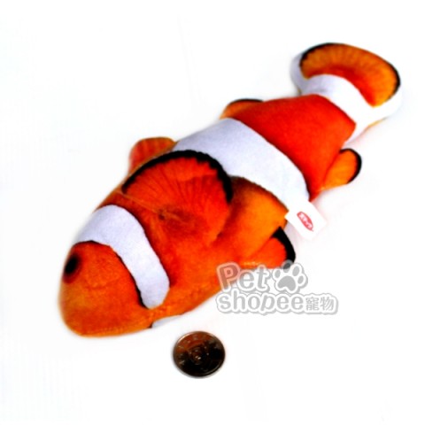 Smack 小丑魚造型貓用紓壓枕