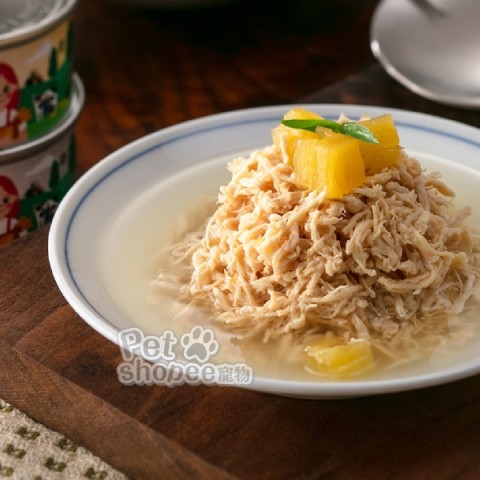 自然小貓 雞肉佐鳳梨雞湯