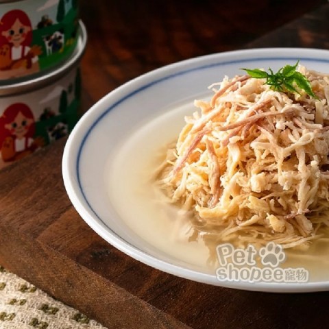 自然小貓 雞肉佐鴨肉雞湯