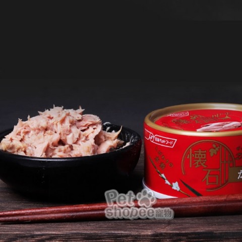 日清Nisshin 懷石極品貓罐-鰹魚白肉Z12