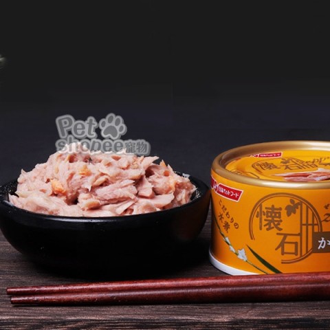 日清Nisshin 懷石極品貓罐-鰹魚+鮭魚Z14