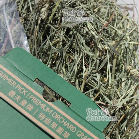 Momi 農夫皇牌無壓縮果園牧草1kg