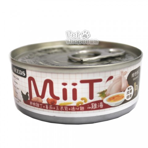 MiiT 有機愛犬機能湯罐  80g