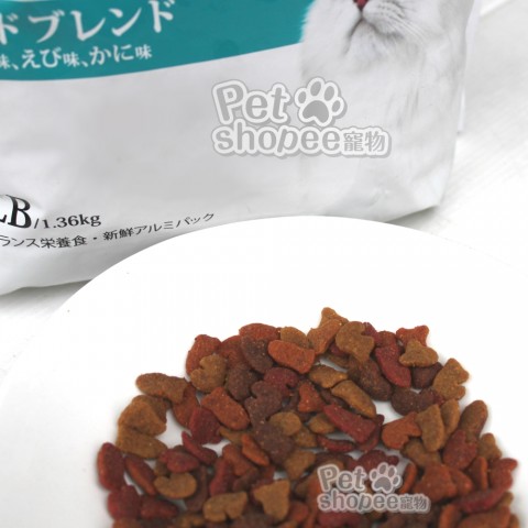 貓倍麗 日式精緻貓糧-海鮮味
