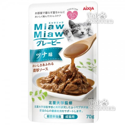 Aixia 妙喵濃厚主食軟包 70g