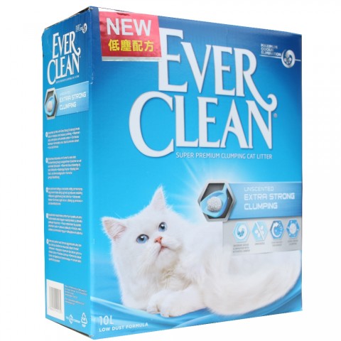 EverClean 藍鑽低敏無味貓砂(歐規低敏無味)